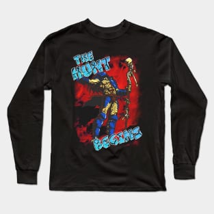 The Hunt Begins! (No Texture) Long Sleeve T-Shirt